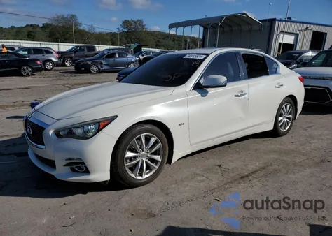 2017 Infiniti Q50 Premium из США, поврежденный, VIN JN1EV7AP8HM732847